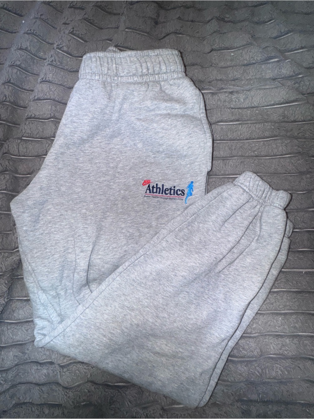 Grey nike sweat pants jogger